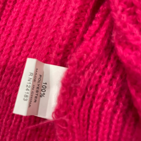 PINK JON & ANNA Button Cardigan - Picture 3 of 5